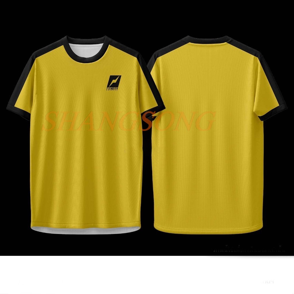 现货 原装THUNDER EXPRESS Jersey Full Printing THUNDER EXPRESS Pack เสื้อผ้าเสื้อผ้าด่วน