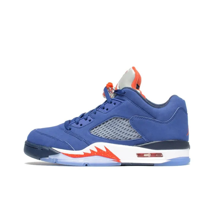 ♞*พร้อมส่ง*แท้% Jordan Air Jordan 5 retro low knicks 819171-417 OHT