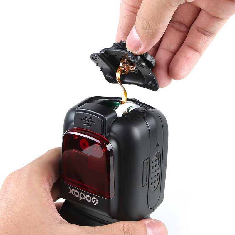 ▣ Godox V350c V350n V350s V350f 350O Replacement Hot Shoe Flash Speedlite Spare Accessories