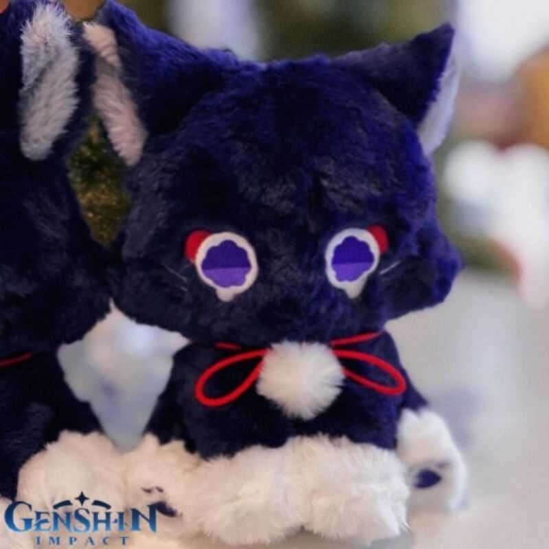 LY Game Genshin Impact Plush Toys Wanderer Kunikuzushi Balladeer Scarameow Scaramouche Cosplay Plus