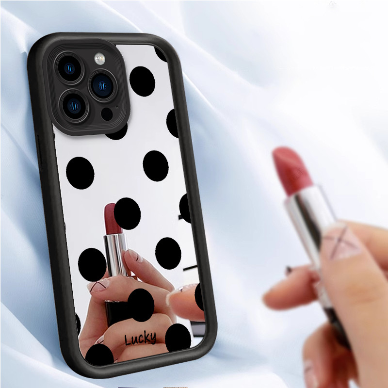 HP เคสโทรศัพท์พร้อมกระจก - Universal สําหรับ OPPO A80 A79 A2 A1S A3X A3 A40 A40M A60 A60 A3 FINGERPR