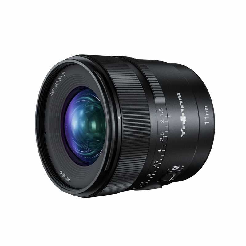 ▣ Yongnuo 11Mm Yn11mm F1.8S DA DSM WL Ultra Wide-Angle Prime Lens Auto Focus Support Wireless R