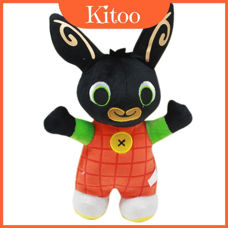 Bunny Bing ตุ๊กตาผ้ากํามะหยี่น่ารักของเล่นกระต่ายนุ่มสบายเหมาะสําหรับหนูน้อย