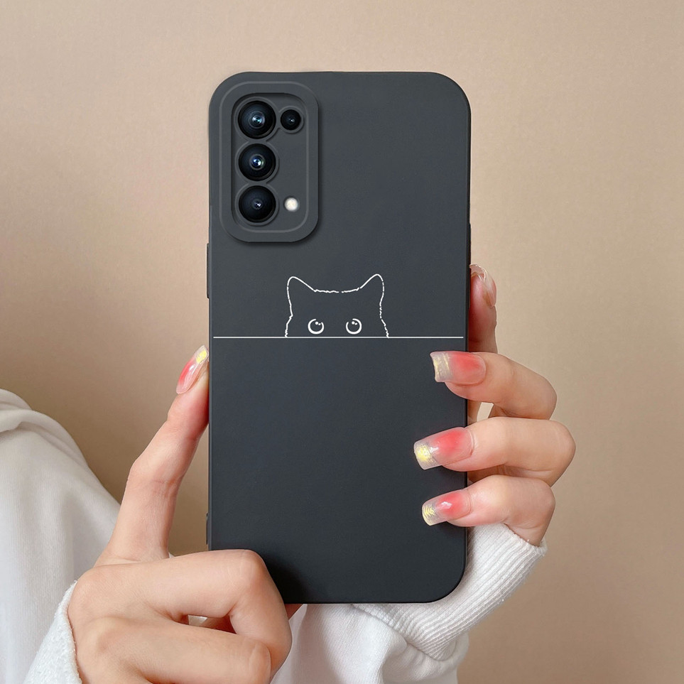 ปลอกสําหรับOppo Reno 4 4G 5Gกรณีแฟชั่นการ์ตูนนักบินอวกาศซิลิโคนอ่อนนุ่มกันกระแทกสําหรับReno4 กระเป๋าโทรศัพท์สําหรับOppoReno 4 กรณีKafaกันชนปกหลัง ราคา ถูกที่สุด ดีลบีเคเค แกลเลอรีภาพที่ 6