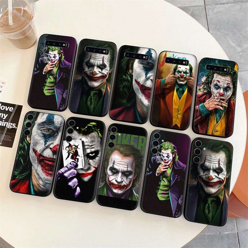 L5D Joker สําหรับ Samsung S24 Fe Plus Ultra หมายเหตุ 8 9 10 20 Plus Lite M14 M15 TPU ซิลิโคนอ่อนนุ่ม