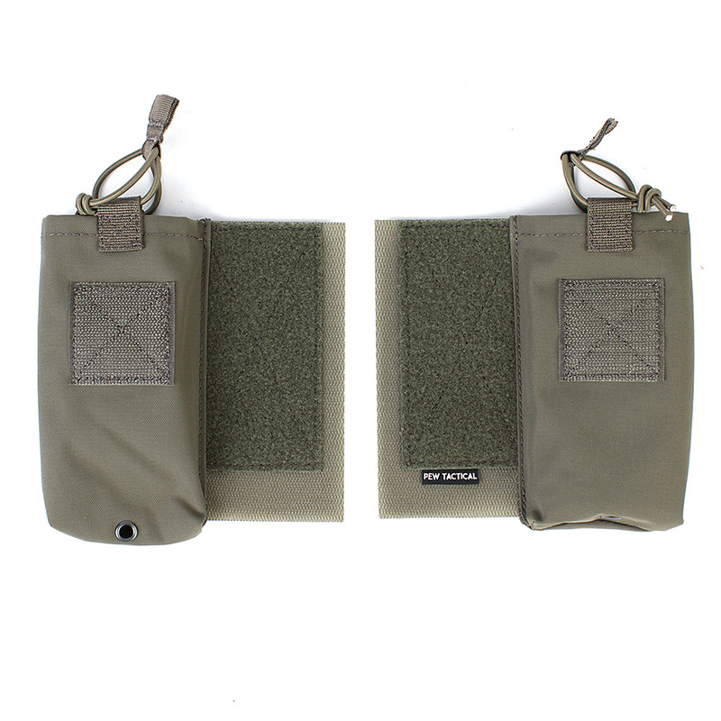 [หุ้นล่าสุด] กระเป๋าวิทยุยุทธวิธี PEW สําหรับ PRC154/PRC148 Outdoors Hiking Training Tactical Radio 