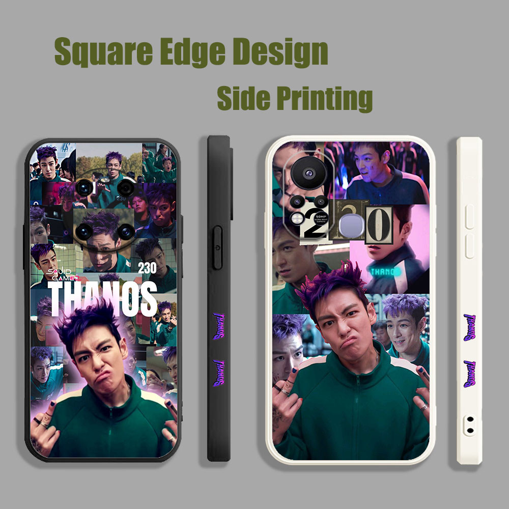 สําหรับRealme Narzo 30A C25Y C20 C3 C2 8 Pro 4G 8i C35Thanosปลาหมึกเกมฤดูกาล 2 Roblox XTF11 เคสโทรศั