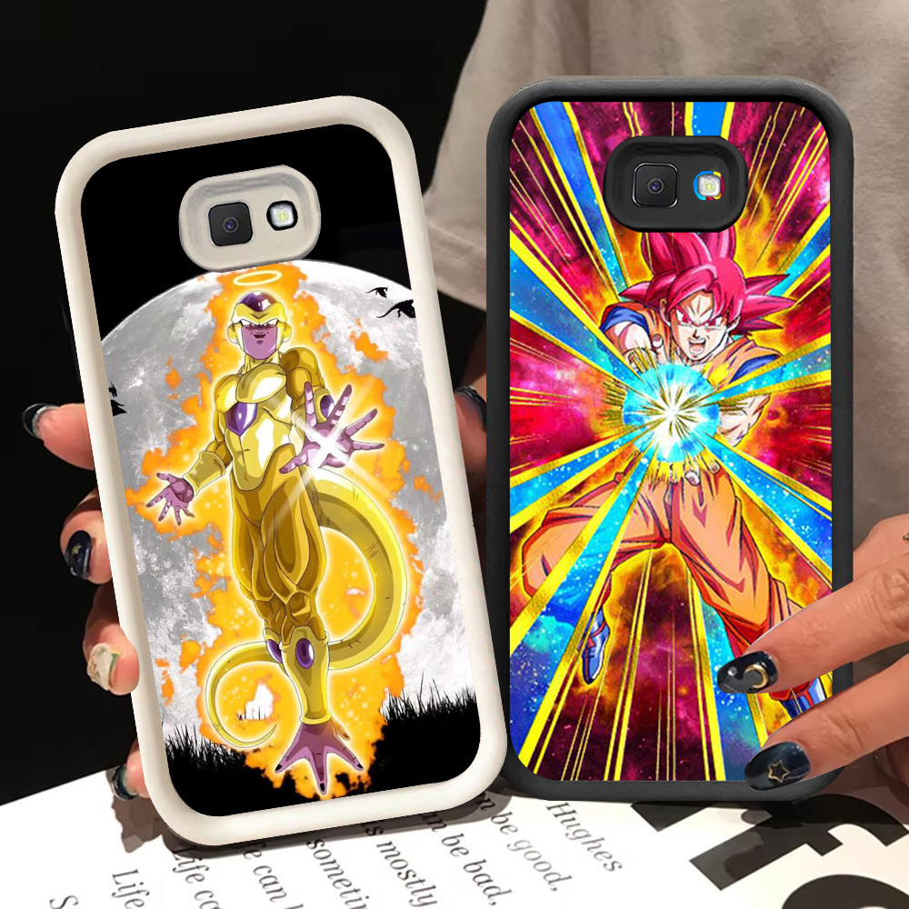 BI18 Dragon Ball Super Casing สําหรับ Samsung Galaxy J6 J7 Pro J4 J2 Prime Plus สีขาวสีดํา