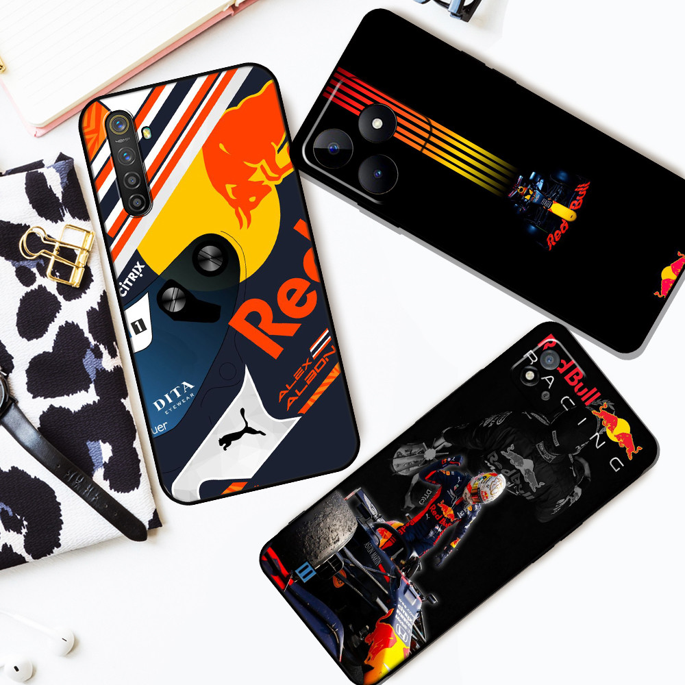 เคสโทรศัพท์สําหรับ OPPO Reno 2Z 2F 3 4 5 5F 6 7Z 8Z 8T 11F 12F 12FS 12 ES17 redbull f1 caseg