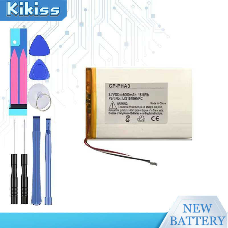 Battery 5000mAh LIS1570HNPC For Sony SY6 PHA-3 PHA3 4-wire Plug