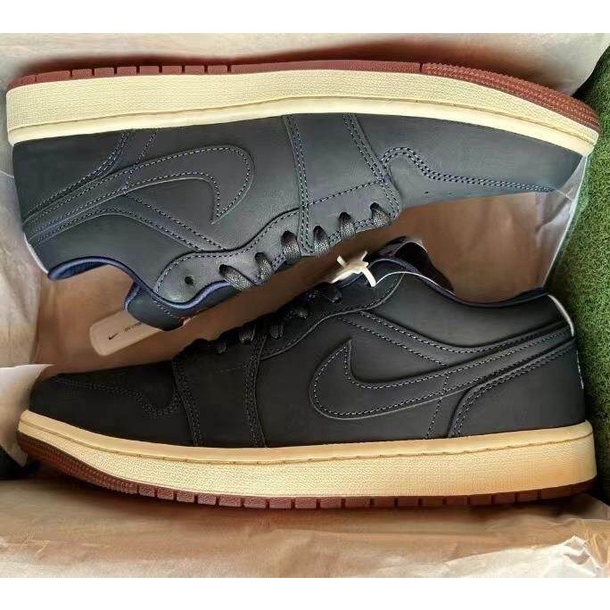 ♞,♘【พร้อมส่งของแท้/ รุ่นนี่ใส่ตรงไซส NIKE Air Jordan 1 Low eastside golf แฟชั่น รองเท้ากีฬา（สินค้าพ