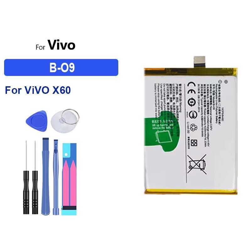 4300mAh Mobile Phone แบตเตอรี่ for ViVO X60 B-O9 - High Performance