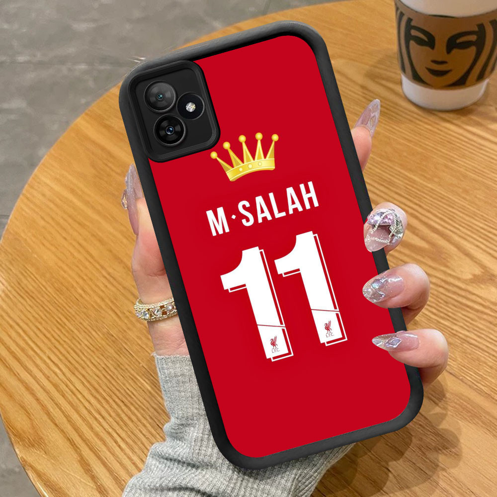 YB-21 Mohamed Salah กันกระแทกสําหรับ Realme C53 C63 C61 C51 GT SE NEO6 6 หมายเหตุ 50 60 Narzo N61 N5