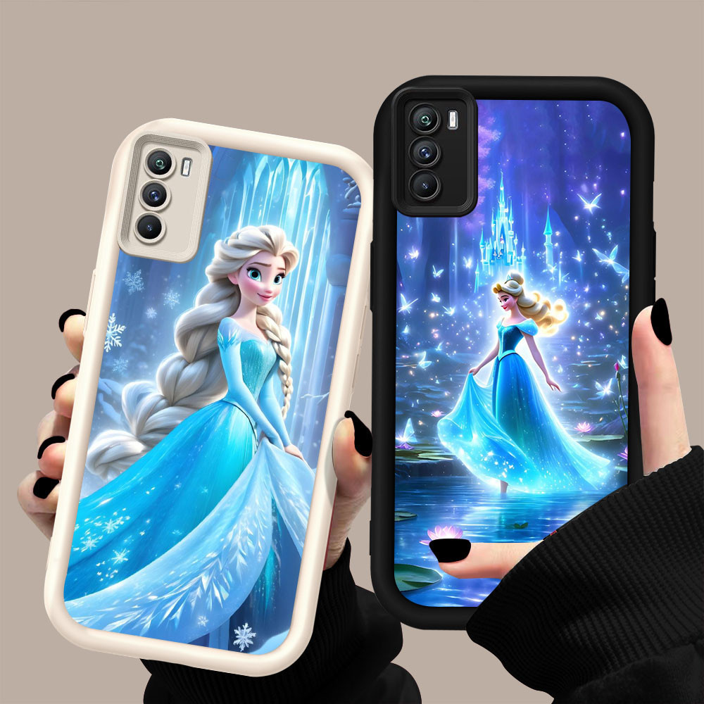 YZ-8 แช่แข็งกันกระแทกสําหรับ OPPO A16 A16s A53 A54S A33 A53S A11S Realme 7I C75 C17