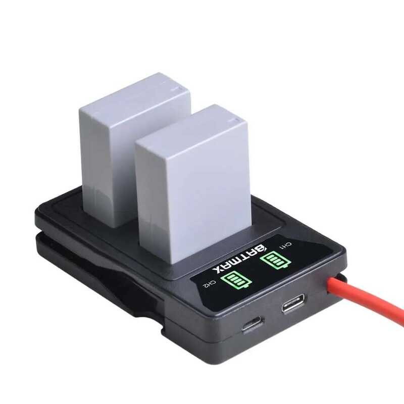 ▥ 3 ชิ้น Nb-10L NB 10L Nb10l แบตเตอรี่ + LED ในตัว USB Dual Charger สําหรับ Canon Sx40hs Powers