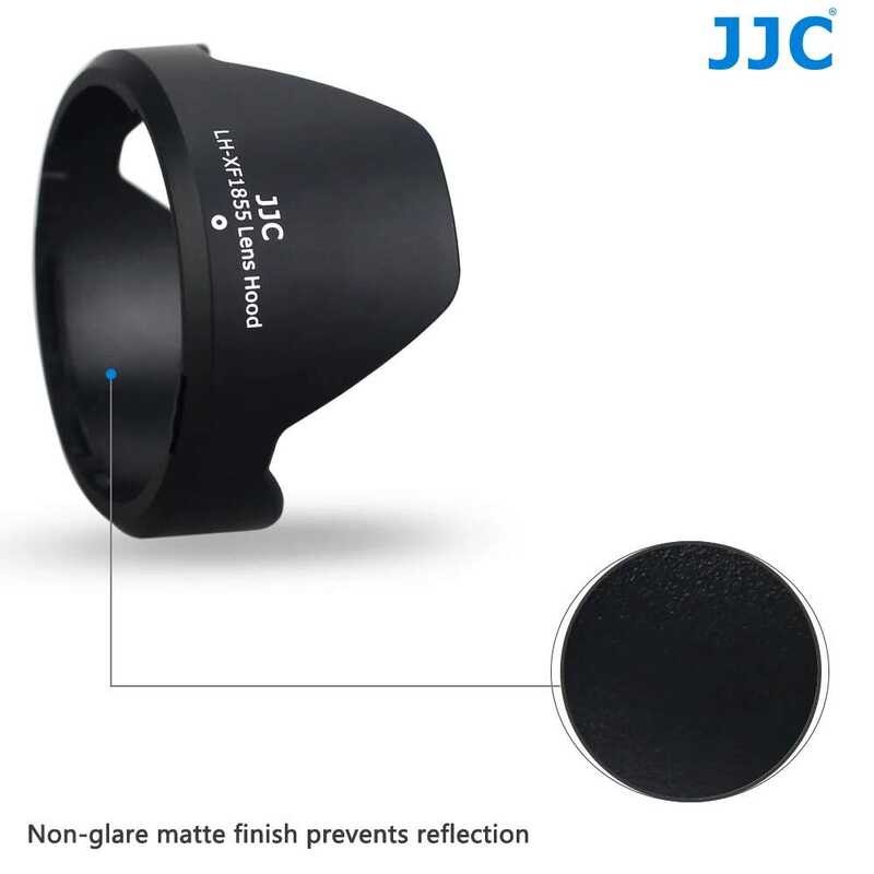 ❃ เลนส์ฮูดสำหรับ FUJINON Xf14mm F2.8 & Xf18-55Mm F2.8-4 R LM OIS เลนส์ Fuji Fujifilm Xt4 Xt3 Xt ❃