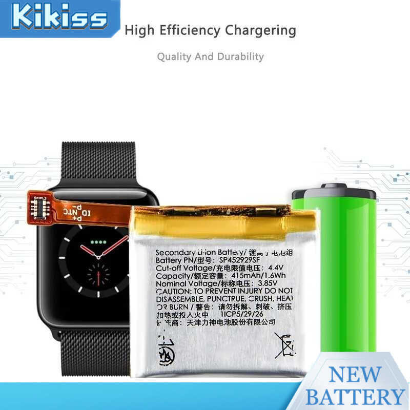 แบตเตอรี่ SP452929SF 415mAh สำหรับแบตเตอรี่นาฬิกา Ticwatch pro รุ่น 4G / บลูทู ธ