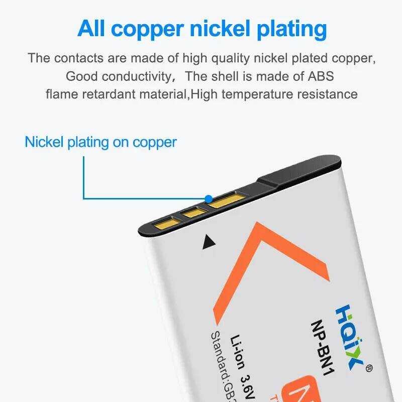 ❃ HQIX  สําหรับ Sony Dsc-Wx150 Wx30 W730 Wx50 Wx100 Wx7 W570 W520 W830 Wx5c Qx10 กล้อง Np-Bn1/Np ❃