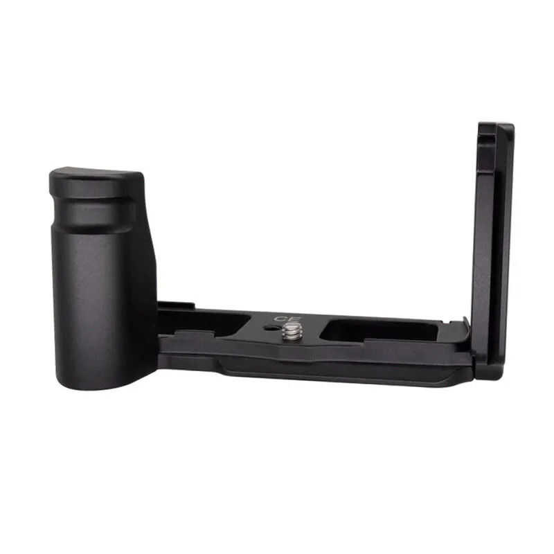 ▣ กล้อง L-Plate Bracket Quick Release Plate Grip สำหรับ Olympus OMD III E-M5iii Em5iii Mark II