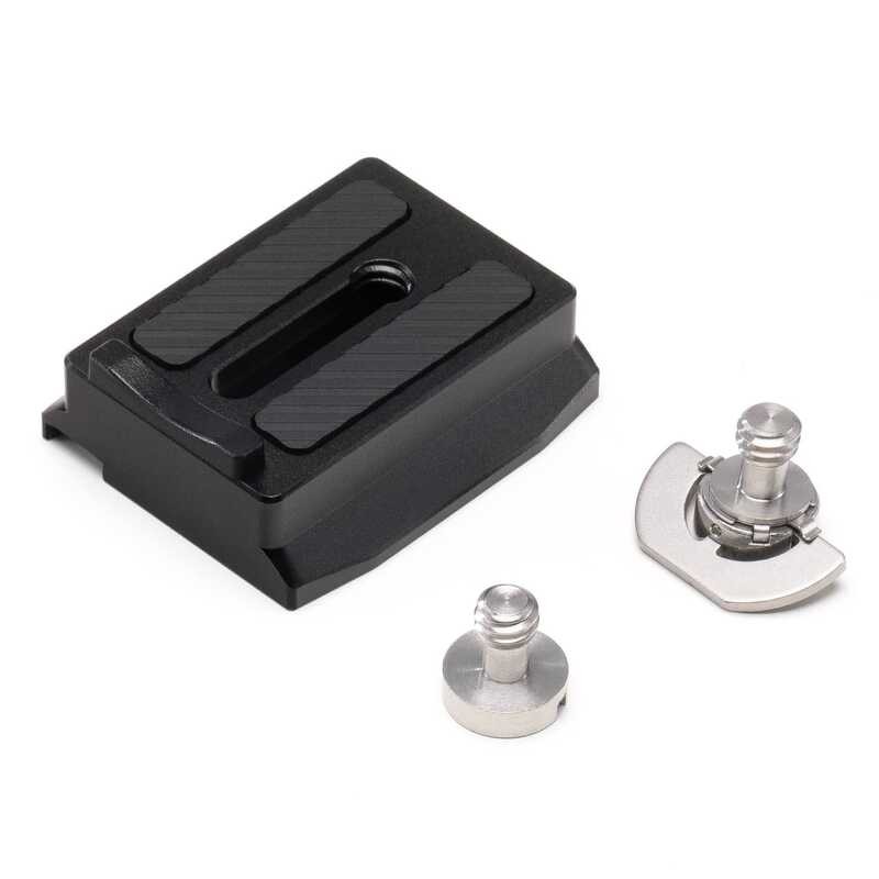 ▥ Quick-Release Plate ความเข้ากันได้ DJI RS 3 Mini