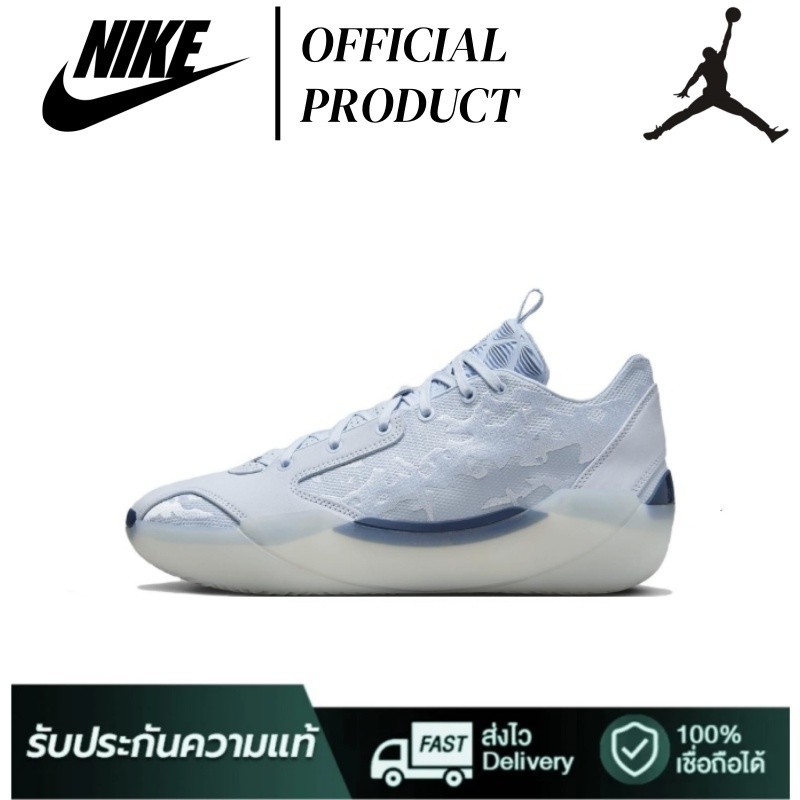 ♞,♘,♙(เคาน์เตอร์ของแท้)Nike Air Jordan 39 XXXIX PF Half Blue รองเท้าบาสกันลื่นกันกระแทก Basketball