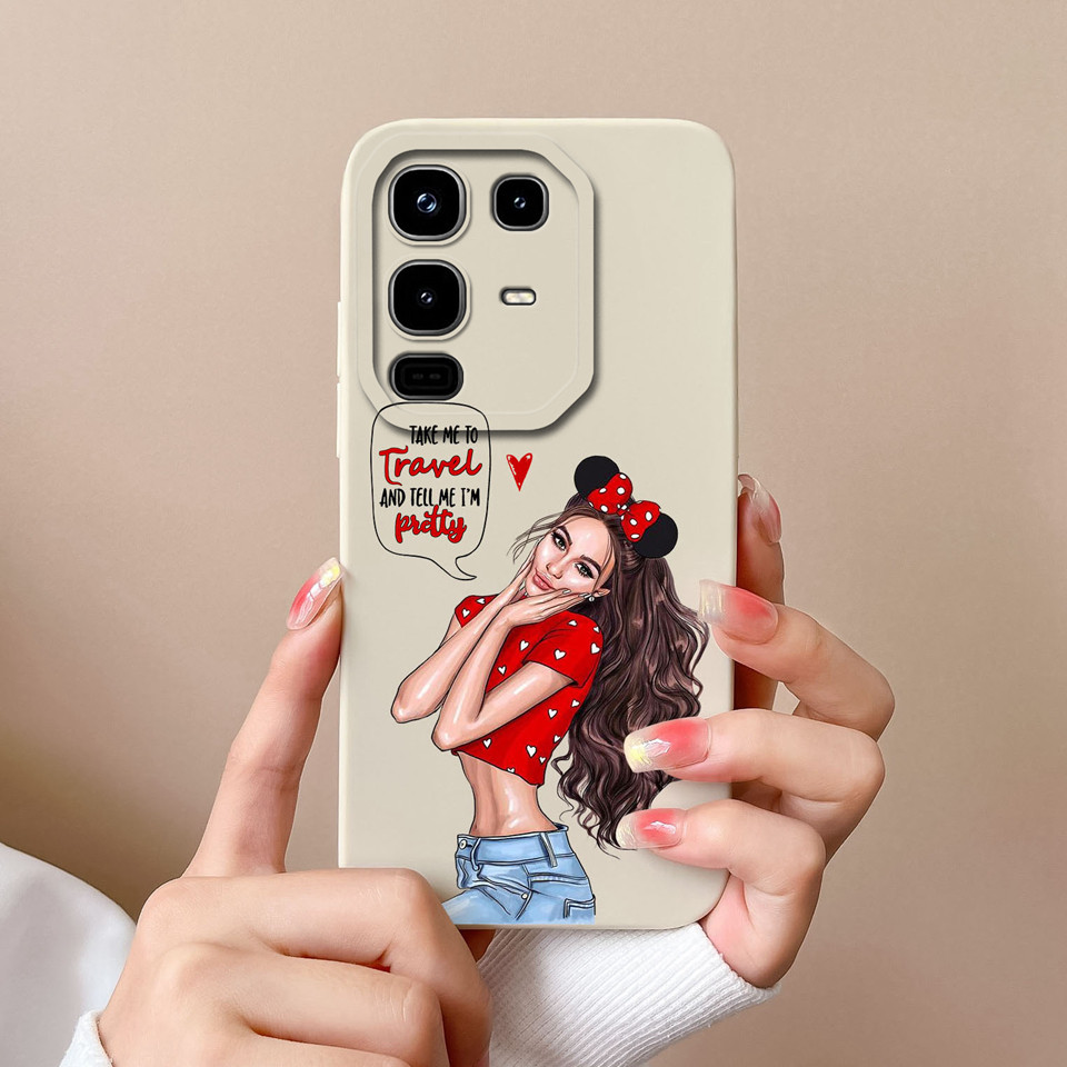 สําหรับ Infinix Note 50 50X 50S 50 Pro 50 Pro Plus กรณีผีเสื้อสีม่วงสาวสแควร์กันกระแทก Anti-drop ซิลิโคนปกหลังสําหรับ Infinix หมายเหตุ 50 Pro Plus Capa กันชน - รูปที่ 6