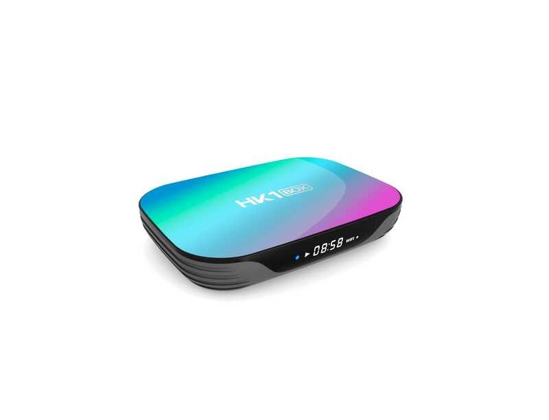 2022 ☢ Hk1box 8K Amlogic S905x3 สมาร์ททีวี 100M Android 9.0 Dual Wifi 1080P 4K Tvexpress Btv B1