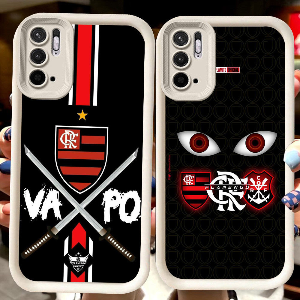 H79 Flamengo ClubปลอกสีขาวสําหรับXiaomi Redmiหมายเหตุ 10T 11T 11 SE 10s 11s 10 Pro 5G
