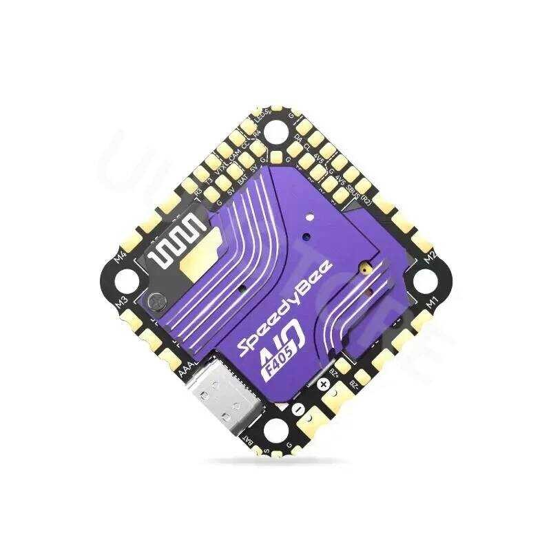❃ Speedybee  F405 AIO 40A BLUEJAY 3 ~ 6S Flight Controller ESC 25.5X25.5 มม.สําหรับ FPV Freestyl    