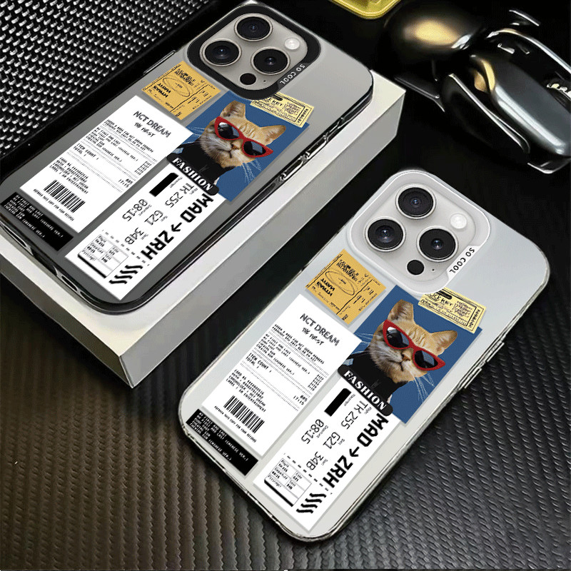 เคส เคสโทรศัพท์ เข้ากันได้กับ iPhone 7PLUS\8PLUS iPhone15 promax แฟชั่น iPhone15ProMax น่ารัก iPhone