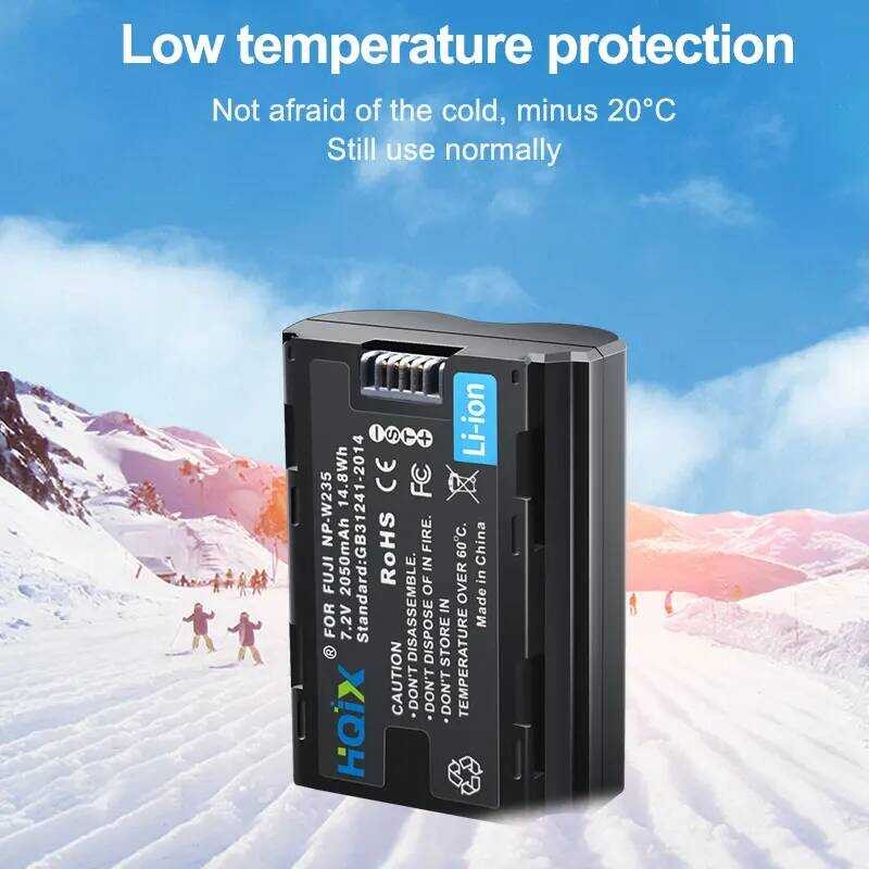 ❃ HQIX สําหรับ Fujifilm Xt5 X-T5 X-H2s X-H2 X-S20 X-T4/Xt4 Gfx50s Gfx100s Gfx100 II กล้อง Np-W2 ❃