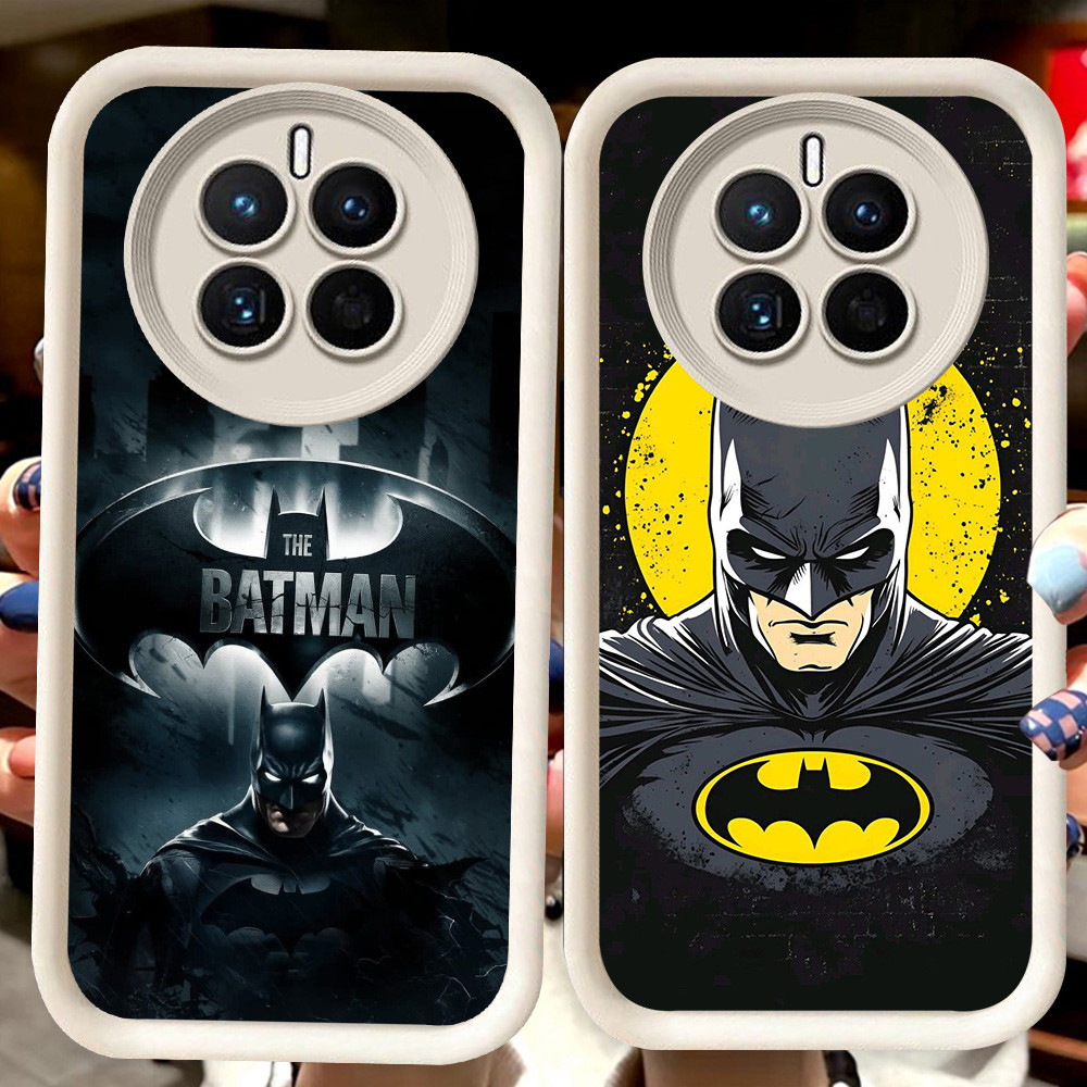 H103 DC Batman สีขาวสําหรับ Realme 12X Narzo 70 N65 12 Lite 13 Plus Pro 5G