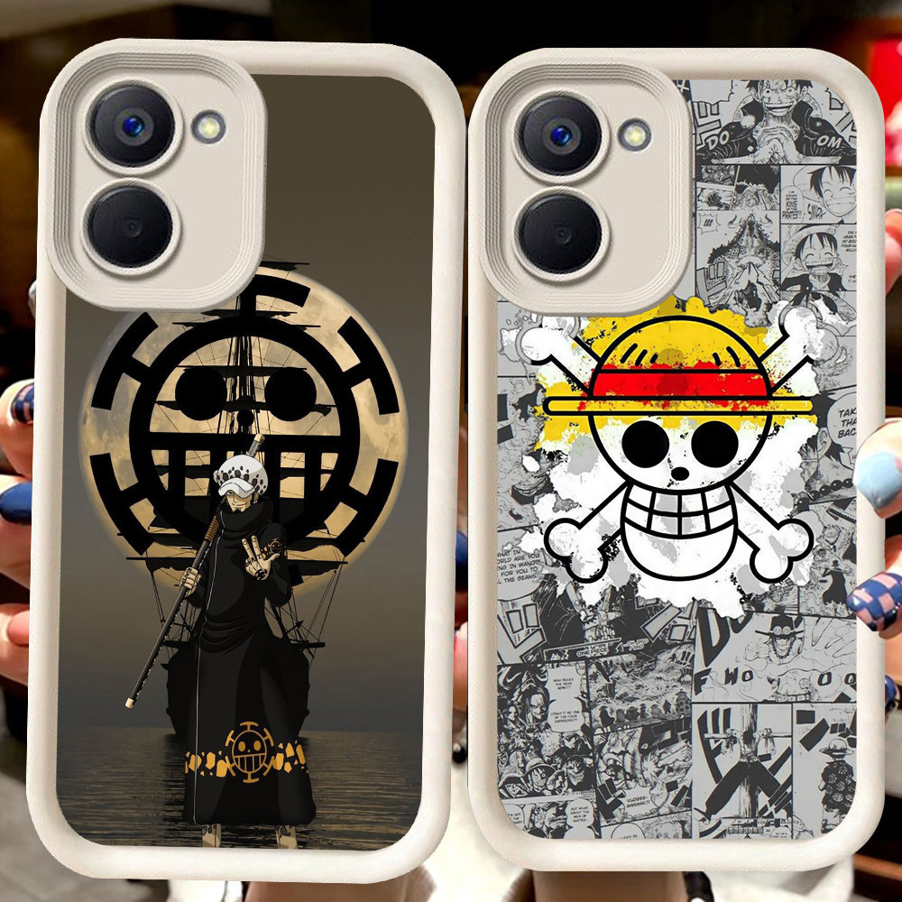 H42 One Piece ปลอกสีขาวสําหรับ VIVO Y03 Y27 Y18i Y36 Y28s Y27s Y17S Y28 Y18 Y03t V60 5G