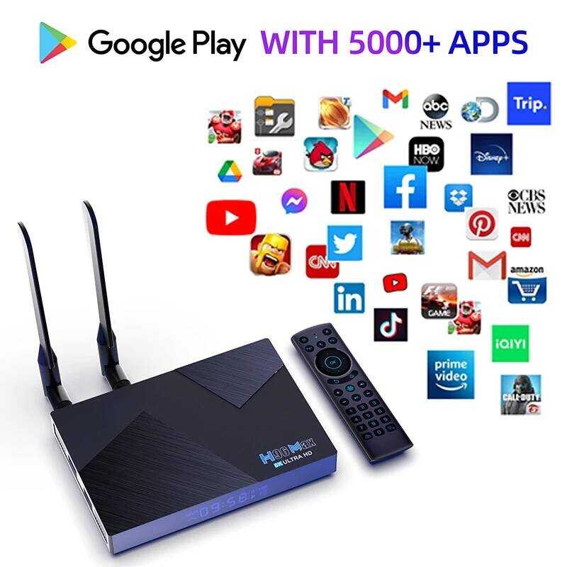 กล่องสมาร์ททีวี ☢ H96 MAX 8Gb Android 12 11 Rk3588 Wifi TVBOX 8K H96max V58 V56 เครื่องเล่นมีเด
