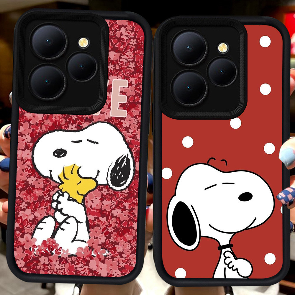 ปลอกสีดําสําหรับ Infinix Note GT 9 40I 20 40S Zero HOT 30 30I สมาร์ท 8 40 7 Play Pro Plus 5G H87 Sno