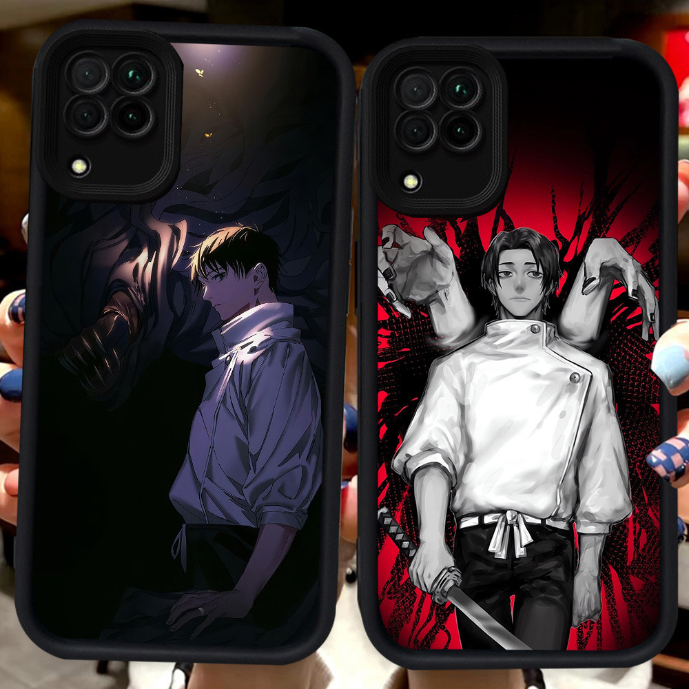 ปลอกสีดําสําหรับ Samsung A04 A05 A06 A07 J7 J2 Prime F04 A22 A12 A04E M04 Pro 5G H76 Pure Love God o