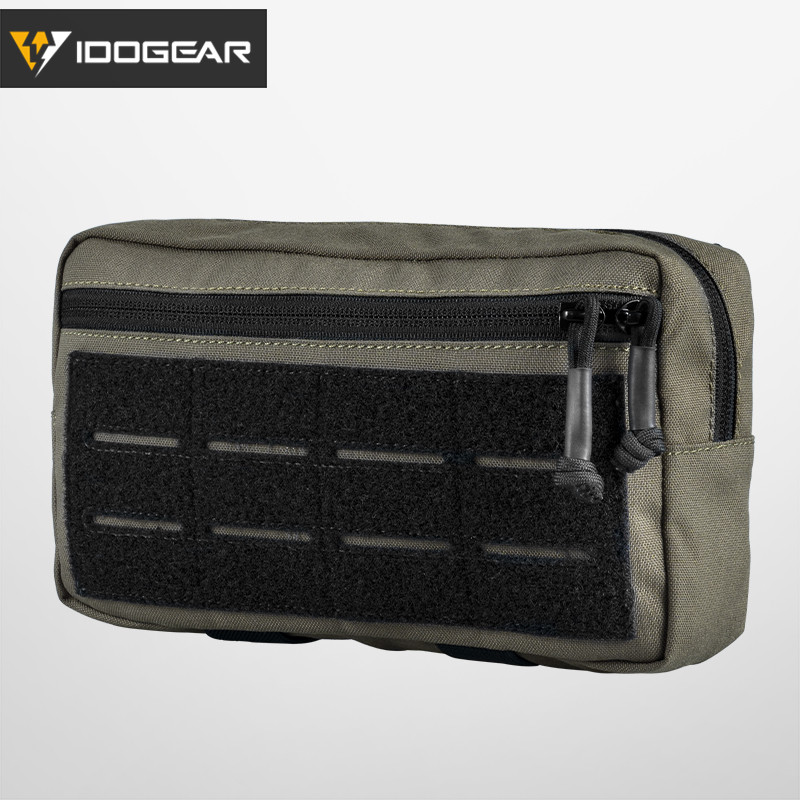 IDOGEAR Tactical EDC Combat Pouch MOLLE Belt Pouch 3563