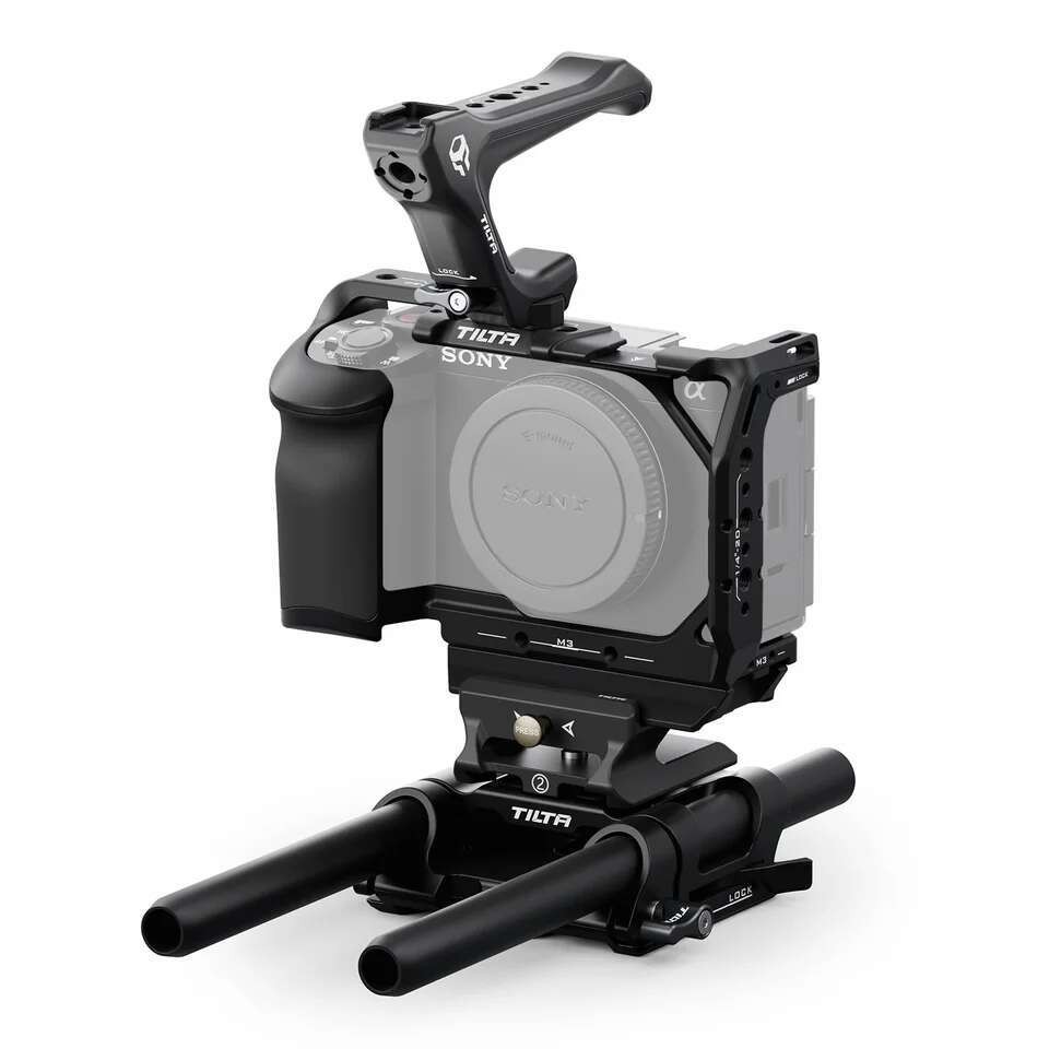 โปรโมชั่น TILTA Sony ZV-E1 กล้องชุดซิลิโคน Grip Dslr Rig Cold Shoe Nato Handle Quick Release Plate ส