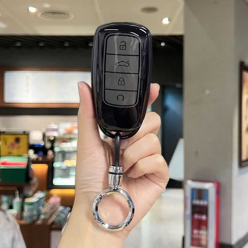 ▣ ฝาครอบเคสกุญแจรถยนต์ TPU สำหรับ CHERY Omoda 5 Pro 9 Arrizo 5Plus Tiggo 3 5X Plus Jaecoo J7 8