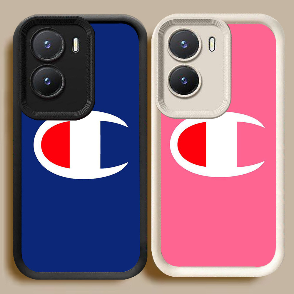 BI59 ใหม่ Champions Casing สําหรับ VIVO Y55 Y75 Y33E Y01 5G Y01A สีขาวสีดํา