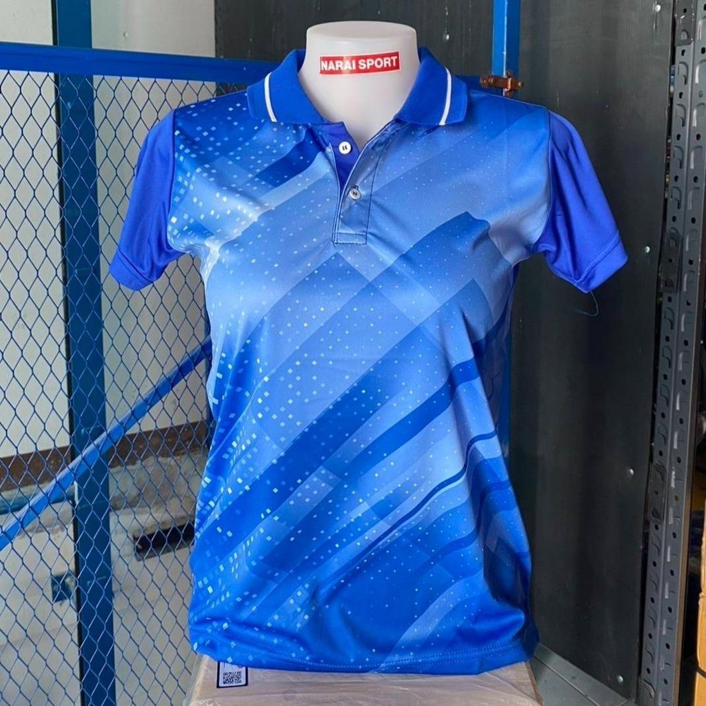 *ของแท้ส่งไว*เสื้อ SPORT DAY เสื้อกีฬาหญิง เสื้อคอปกหญิง NR305 ** ทรงเข้ารูปเวลาสั่งให้สั่งเผื่อไซด์