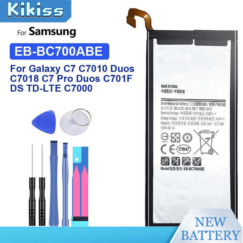 EB-BC700ABE 3300mAh Battery For Samsung Galaxy SM-C7010 C7018 C7 Pro Duos SM-C701F/DS TD-LTE