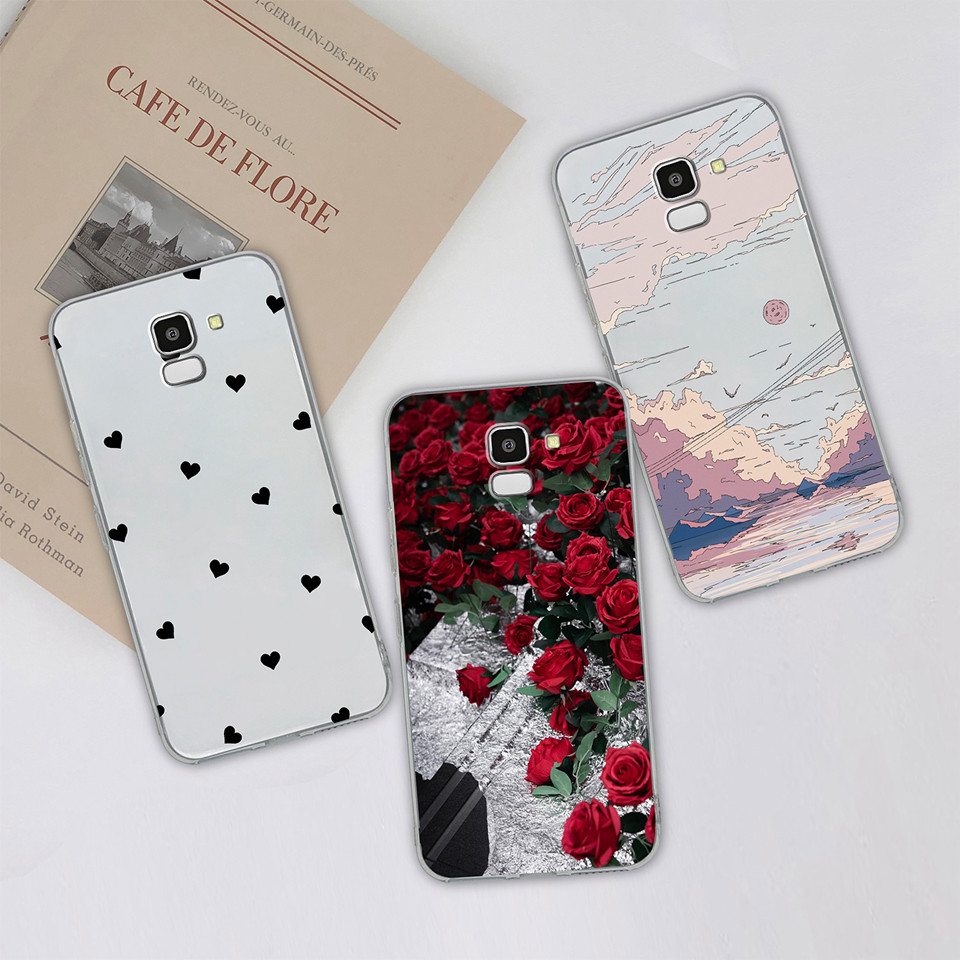 ปลอกสําหรับ Samsung Galaxy J6 J6 Plus J6 Prime โบว์สีชมพูเป็ดสีเหลืองกันกระแทก Anti-drop Clear ฝาครอบโทรศัพท์สําหรับ Samsung J6 Plus j6prime แฟชั่นซิลิโคน Capa กันชน ราคา ถูกที่สุด ดีลบีเคเค แกลเลอรีภาพที่ 5