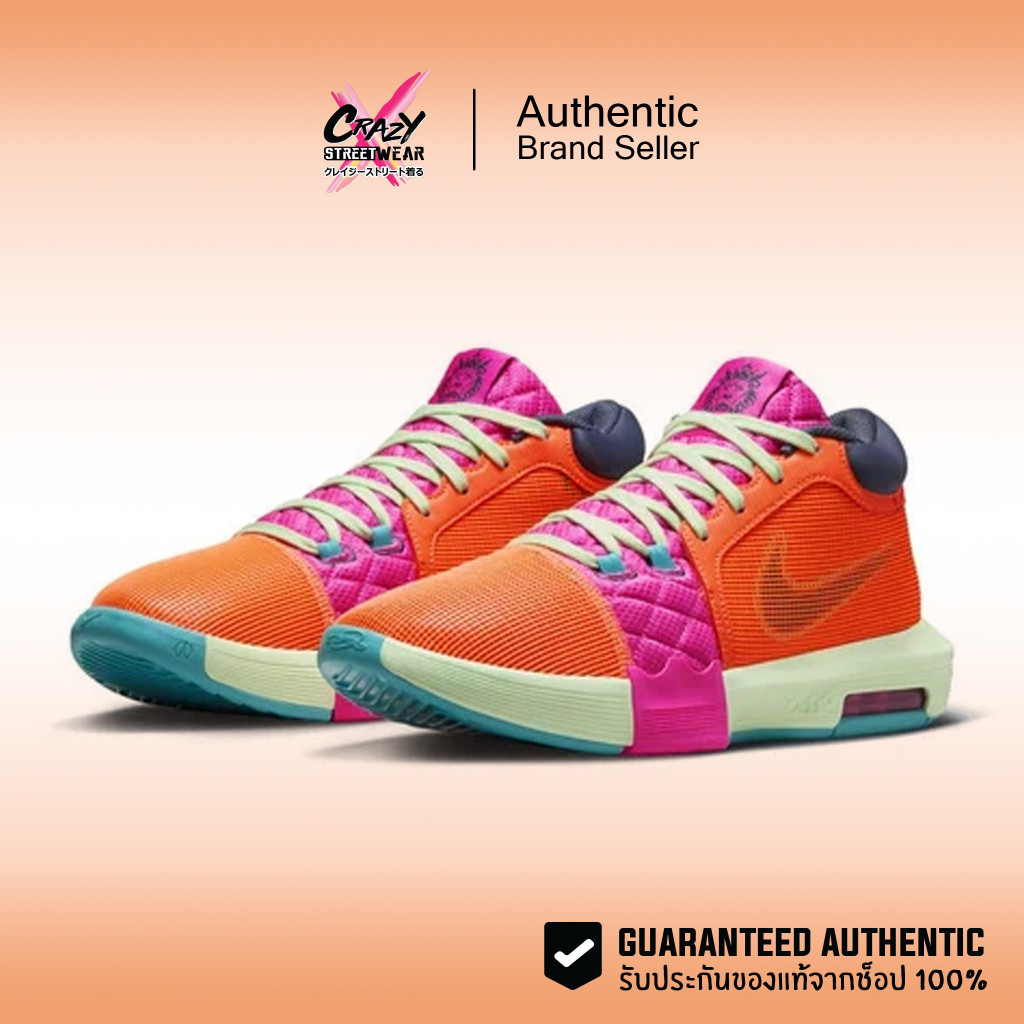 ♞รองเท้าบาส Nike Lebron Witness 8 EP ของแท้ 100% FB2237-800 ลิขสิทธิ์แท้ Nike รองเท้า Basketball GF