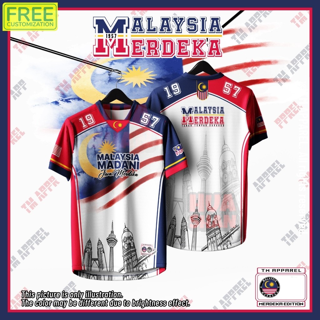 MERDEKA 2025 NFL FULL SUBLIMATION JERSEYS