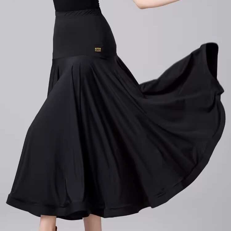 LY Modern International Women's Social Dance Costume Waltz Performance National Standard Dance Big