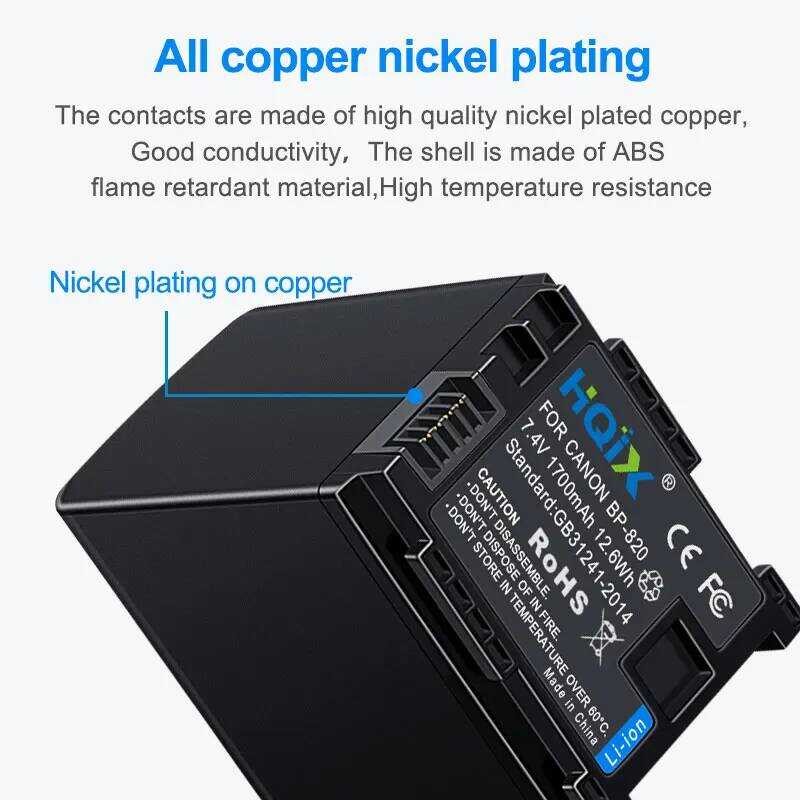 ❃ Hqix  สำหรับ Canon LEGRIA HF G26 G50 G30 G60 Xa11 Xa15 Xa20 Xa30 Xa25 Xa35 Xa40 Xa55 Xf400ที่ช ❃