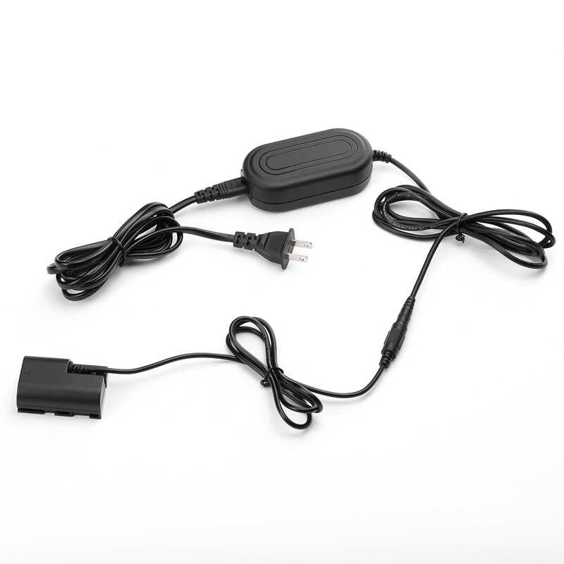 ▣ E6 AC Power Supply Lp-E6 Lp-E6n DC Coupler Dummy Battery Adapter Camera Charger For Canon EOS