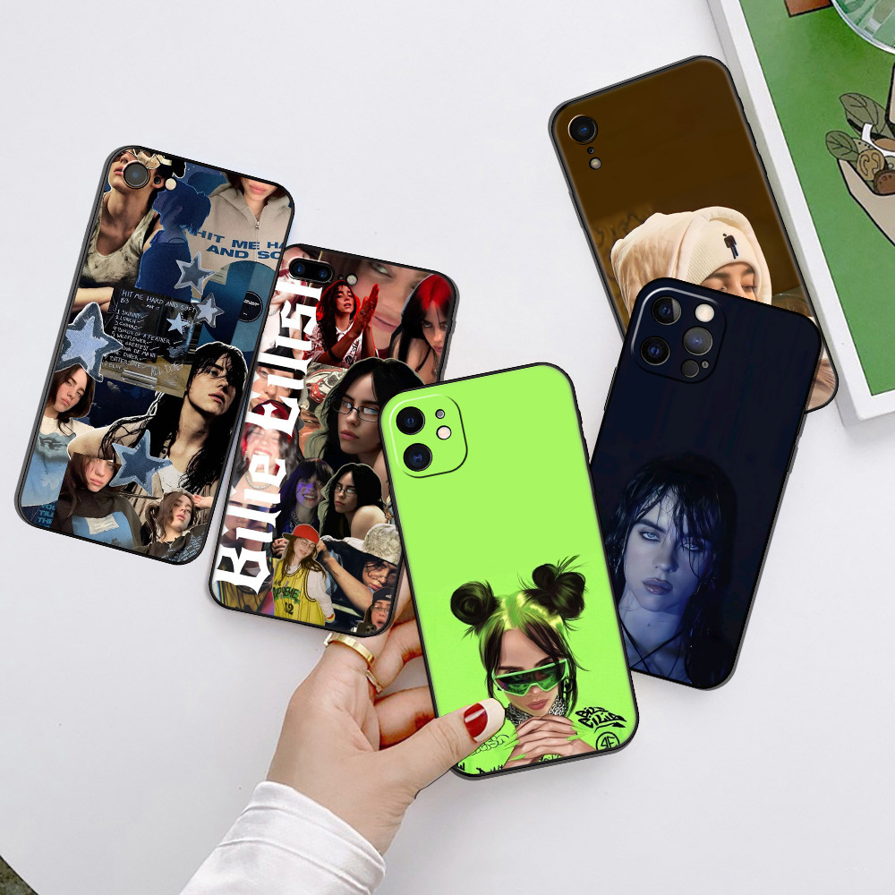 เคสโทรศัพท์สําหรับ Huawei Y6 Pro Y6S Y7 Y9 Prime Nova 2 Lite 2i 3 3i 4E 5i 5T 7 SE NF40 Billie Eilis