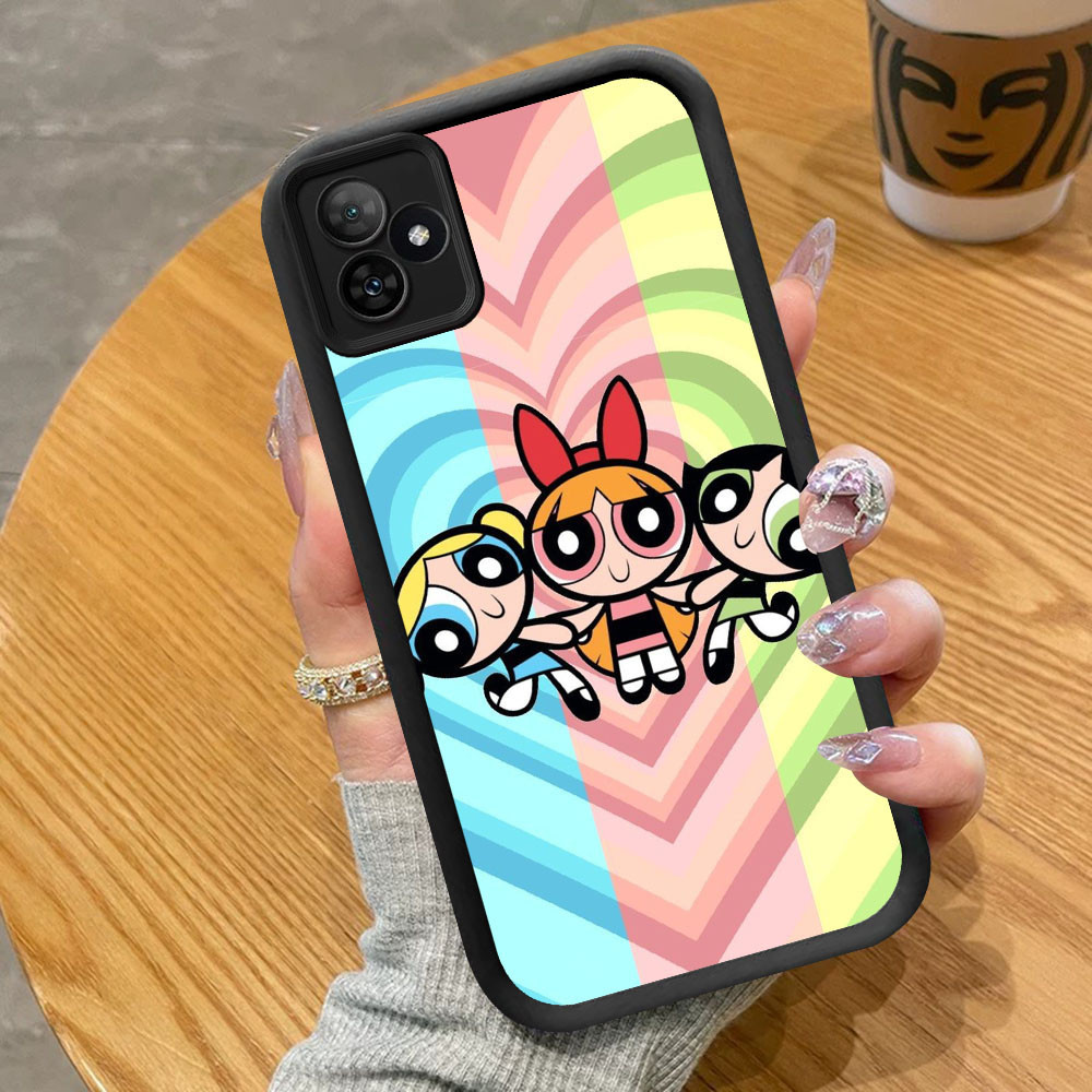 YB-23 Powerpuff Girls เคสกันกระแทกสําหรับ Realme C53 C63 C61 C51 GT SE NEO6 6 หมายเหตุ 50 60 Narzo N
